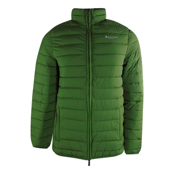 Aquascutum Active 100Grock Neck Jacket Army Green Jk012 06 Green Jacket Male - Style Centre Wholesale