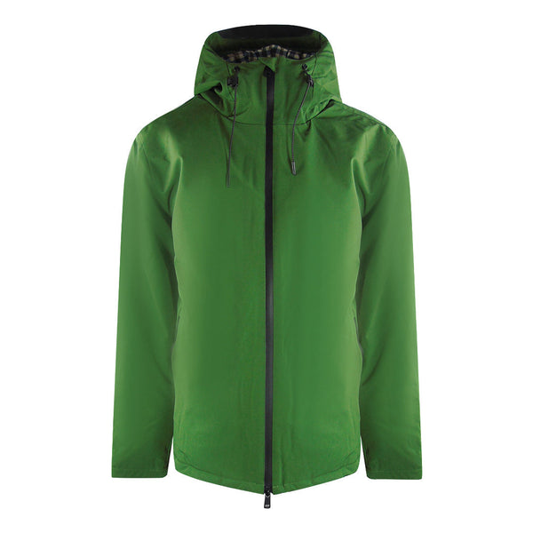 Aquascutum Activehellid Parka Army Green Jk006 06 Green Parka Jacket Male - Style Centre Wholesale
