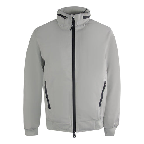 Aquascutum Active Urban Jacket Anarctica Jk005 24 White Jacket Male - Style Centre Wholesale