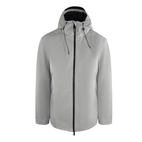 Aquascutum Active Hydroid Parka Antarctica White Parka Jacket JK004 24