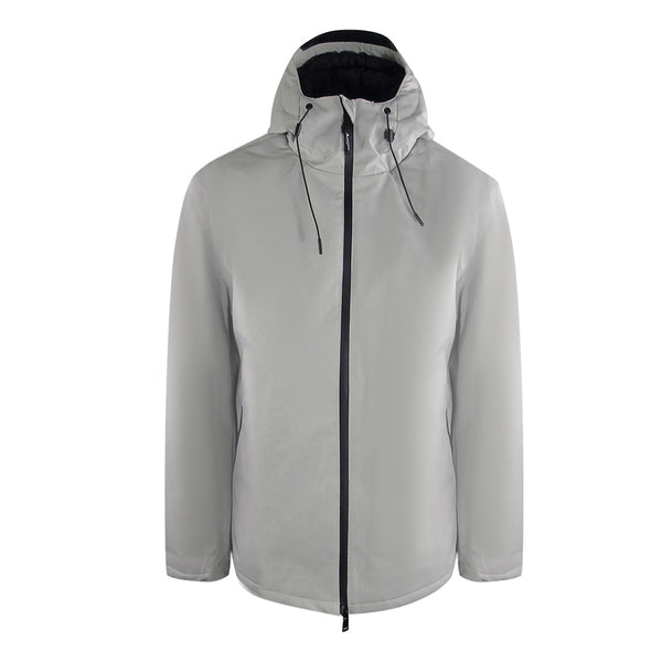 Aquascutum Active Hydroid Parka Antarctica White Parka Jacket JK004 24