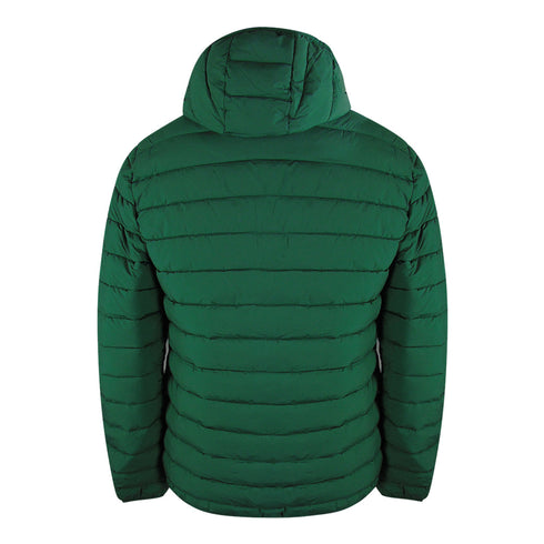 Aquascutum Active 100Gr Hooded Jacket Hunter Green Jk011 27 Green Jacket Male - Style Centre Wholesale