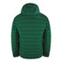 Aquascutum Active 100Gr Hooded Jacket Hunter Green Jk011 27 Green Jacket Male - Style Centre Wholesale