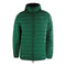 Aquascutum Active 100Gr Hooded Jacket Hunter Green Jk011 27 Green Jacket Male - Style Centre Wholesale