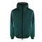 Aquascutum Active Hooded Jacket Rust Jk00827 Hunter Green Jacket Male - Style Centre Wholesale