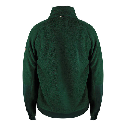 Aquascutum Active One Colorherpa Hunter Green Rf002 27 Green Sherpa Jacket Male - Style Centre Wholesale