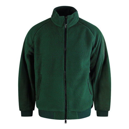 Aquascutum Active One Colorherpa Hunter Green Rf002 27 Green Sherpa Jacket Male - Style Centre Wholesale