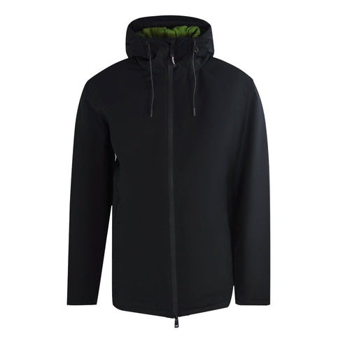 Aquascutum Active Hydroid Parka Black Parka Jacket