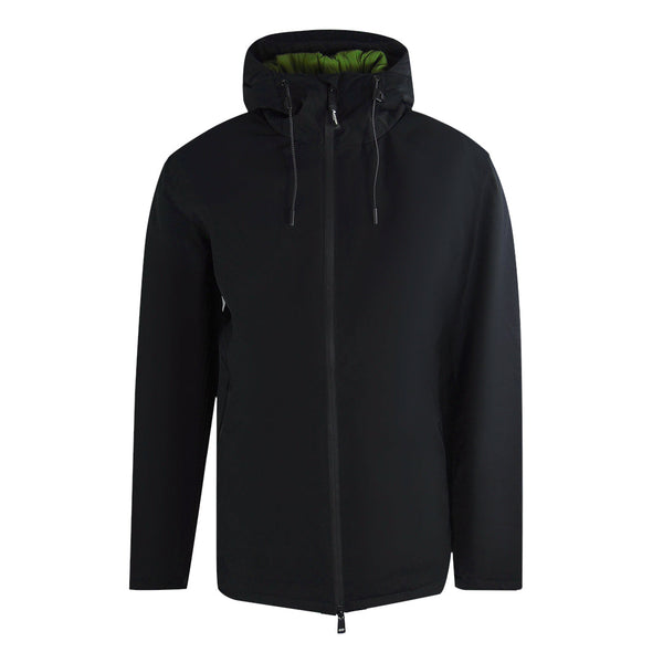 Aquascutum Active Hydroid Parka Black Parka Jacket