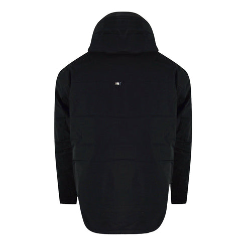 Aquascutum Active Hydroid Parka Black Parka Jacket