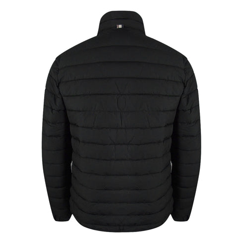 Aquascutum Active 100Grock Neck Jacket Black Jk012 16 Black Jacket Male - Style Centre Wholesale
