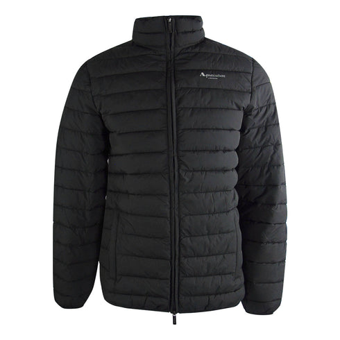 Aquascutum Active 100Grock Neck Jacket Black Jk012 16 Black Jacket Male - Style Centre Wholesale