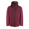 Aquascutum Activehellid Parka Cordovan Jk006 26 Burgundy Parka Jacket Male - Style Centre Wholesale