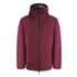 Aquascutum Activehellid Parka Cordovan Jk006 26 Burgundy Parka Jacket Male - Style Centre Wholesale