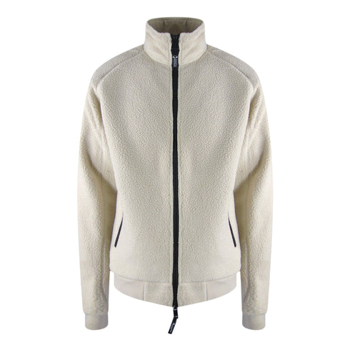 Aquascutum Active One Colorherpa Beige Rf002 03 Beige Sherpa Jacket Male - Style Centre Wholesale