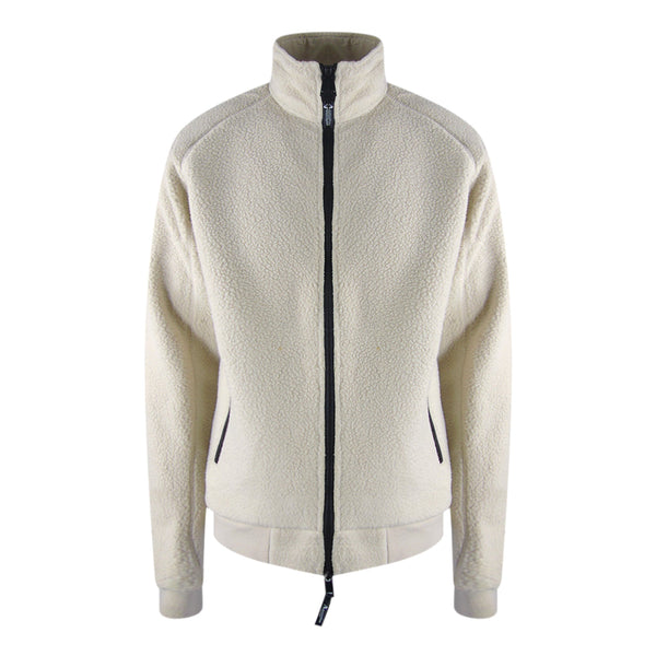 Aquascutum Active One Colorherpa Beige Rf002 03 Beige Sherpa Jacket Male - Style Centre Wholesale