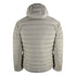 Aquascutum Active 100Gr Hooded Jacketoonrock Jk011 25 Grey Jacket Male - Style Centre Wholesale