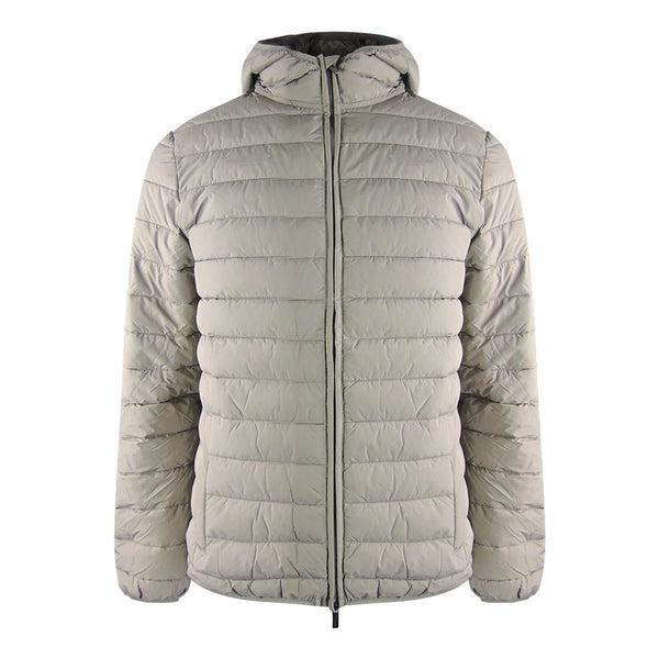 Aquascutum Active 100Gr Hooded Jacketoonrock Jk011 25 Grey Jacket Male - Style Centre Wholesale