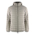 Aquascutum Active 100Gr Hooded Jacketoonrock Jk011 25 Grey Jacket Male - Style Centre Wholesale