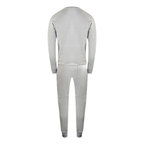 Aquascutum Aa_Ow04_St002 Oldchool Crewneck Grayel St002 Grey Creckneck And Track Pants Set Male