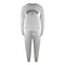 Aquascutum Aa_Ow04_St002 Oldchool Crewneck Grayel St002 Grey Creckneck And Track Pants Set Male