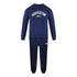 Aquascutum Aa_Ow04_St002 Oldchool Crewneck Navy St002 11 Navy Blue Creckneck And Track Pants Set Male