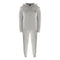 Aquascutum Aa_Ow04_St004Ogo Zf Hoodie Grayel St004 Grey Zip Hoodie And Track Pants Set Male