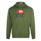 Diesel S Gir Hood New D Logo Felpa Riajh 51F Sweaters M