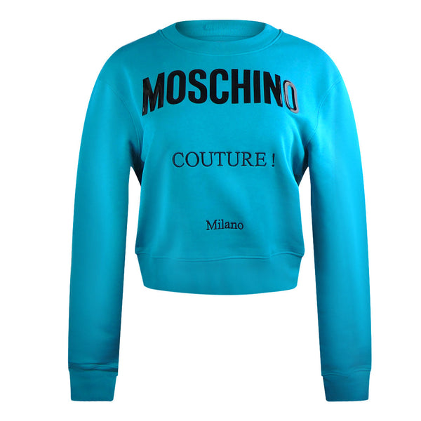 Moschino 222Ea17165528 4366 Green Jumper Female