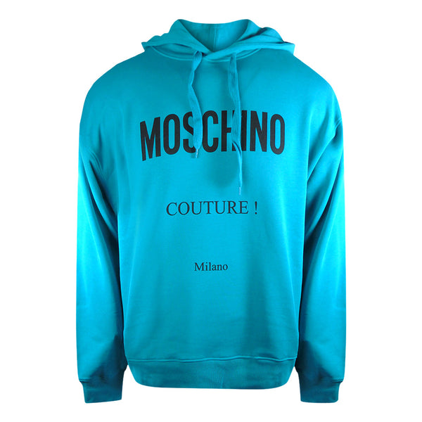 Moschino 222Zza17069228 Moschino Couture Green Hoodie 1366 Green Hoodie Male