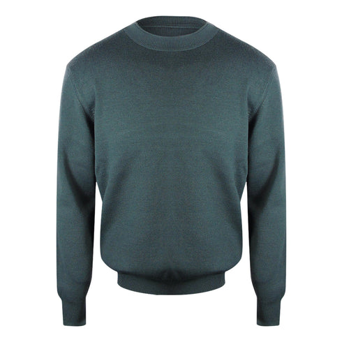 Parajumpers Wallance Pmknwk01 242 Green Gables Crewneck Sweater Mens