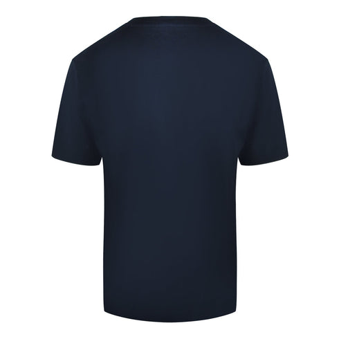 Moschino 221Za07239240 1510 Multi Blue T Shirt Male