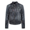 Dsquared2 S71An0378 S30357 900 Black Denim Jacket Mens