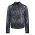 Dsquared2 S71An0378 S30357 900 Black Denim Jacket Mens