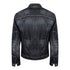 Dsquared2 S71An0378 S30357 900 Black Denim Jacket Mens