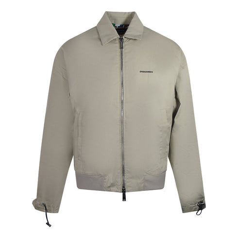 Dsquared2 S74Am1293 S35175 800 Stone Jacket Mens - Style Centre Wholesale