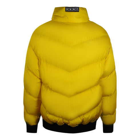 Dsquared2 S71An0366 S53817 173 Sunflower Down Jacket Mens