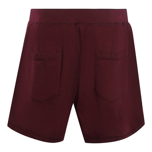 Dsquared2 S74Mu0731 S25553 Arnold Fit 248 Burgundy Shorts Mens