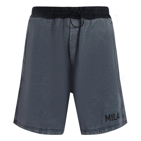 Dsquared2 S74Mu0733 S25030 982X Charcoal Black Shorts Mens