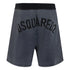 Dsquared2 S74Mu0733 S25030 982X Charcoal Black Shorts Mens