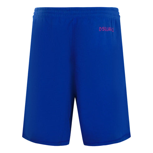 Dsquared2 S74Mu0729 S25554 Relax Fit 520 Blue Shorts Mens