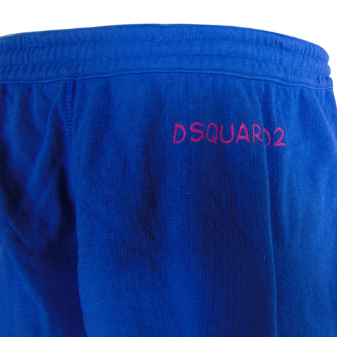 Dsquared2 S74Mu0729 S25554 Relax Fit 520 Blue Shorts Mens