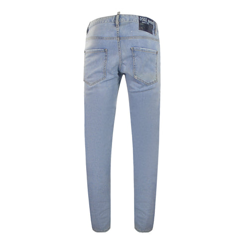 Dsquared2 S71Lb0835 S30708 Skater Jean 470 Blue Jeans Mens
