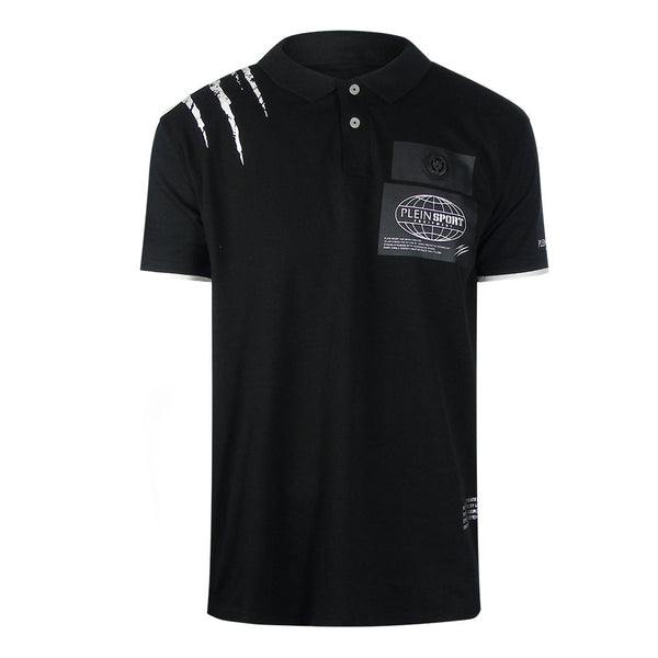 Plein Sport Ps25Mpl03 Black Polo Shirt Male - Style Centre Wholesale