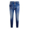 Dsquared2 S71Lb1116 S30663 Relax Long Crotch Jean 470 Navy Blue Jeans Mens