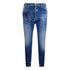 Dsquared2 S71Lb1116 S30663 Relax Long Crotch Jean 470 Navy Blue Jeans Mens