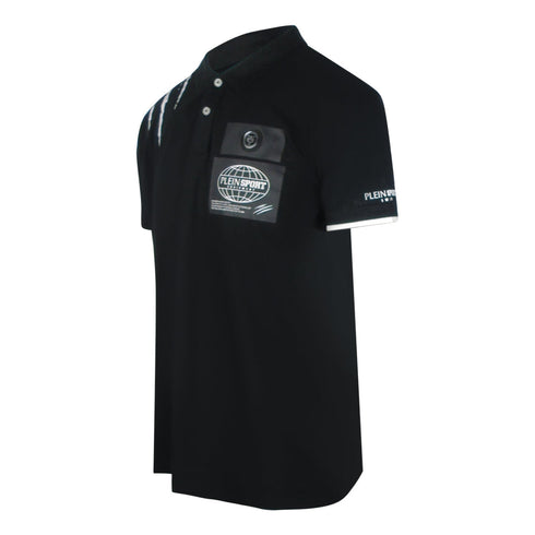 Plein Sport Ps25Mpl03 Black Polo Shirt Male - Style Centre Wholesale