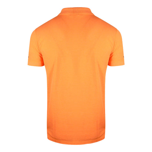 Plein Sport Ps25Mpl01 Orange Polo Shirt Male