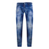 Dsquared2 S74Lb0846 S30342 Anniversary Super Low Jean 470 Blue Jeans Mens