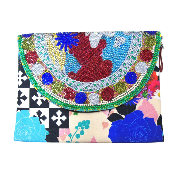 Inoa Fashion Monrovian Clutch Bag Womens - Style Centre Wholesale
